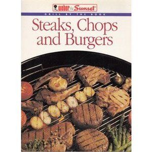 Grill by the Book: Steak, Chops and Burgers (Paperback)